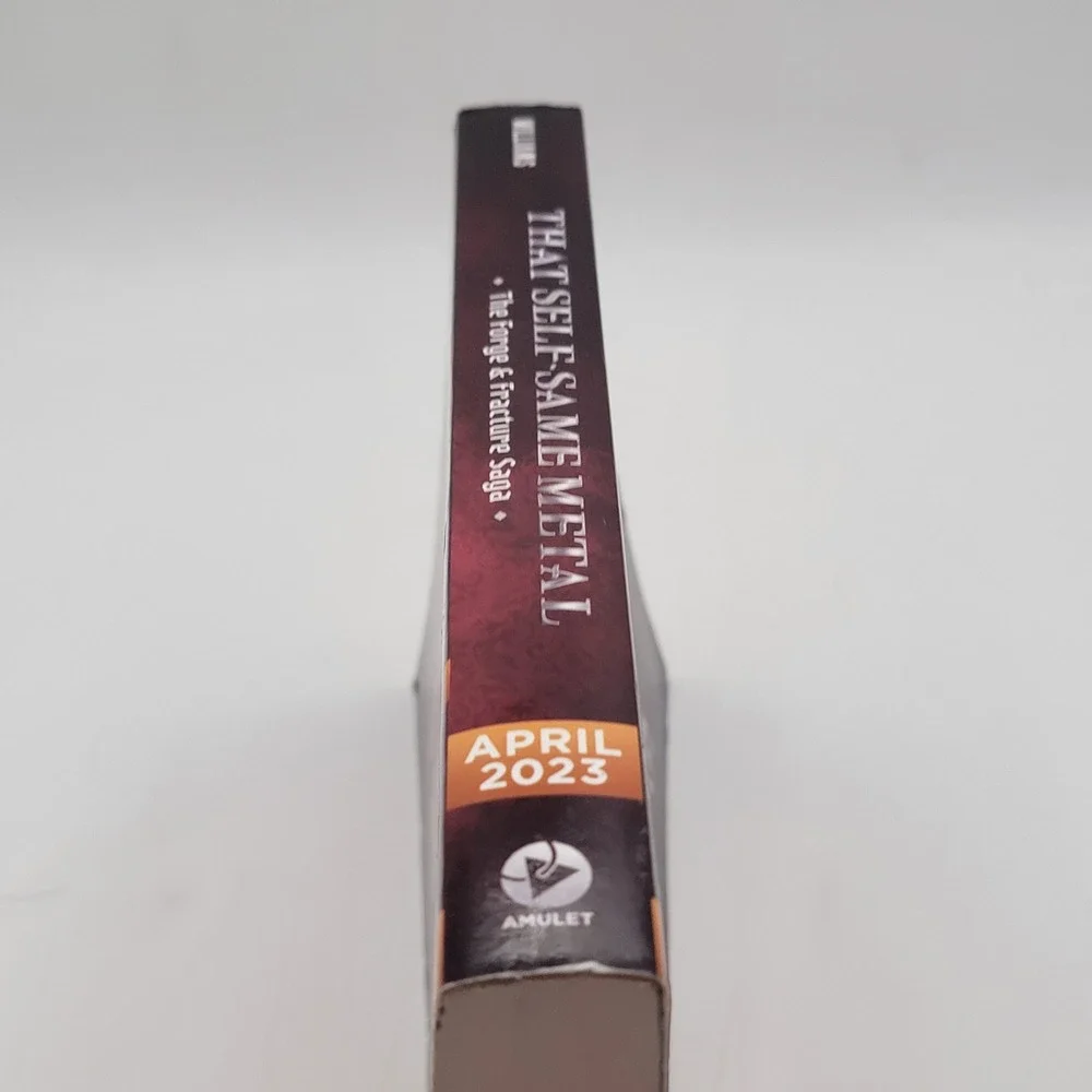 Brittany N Williams That Self-Same Metal ARC Signed Uncorrected Proof Excellent